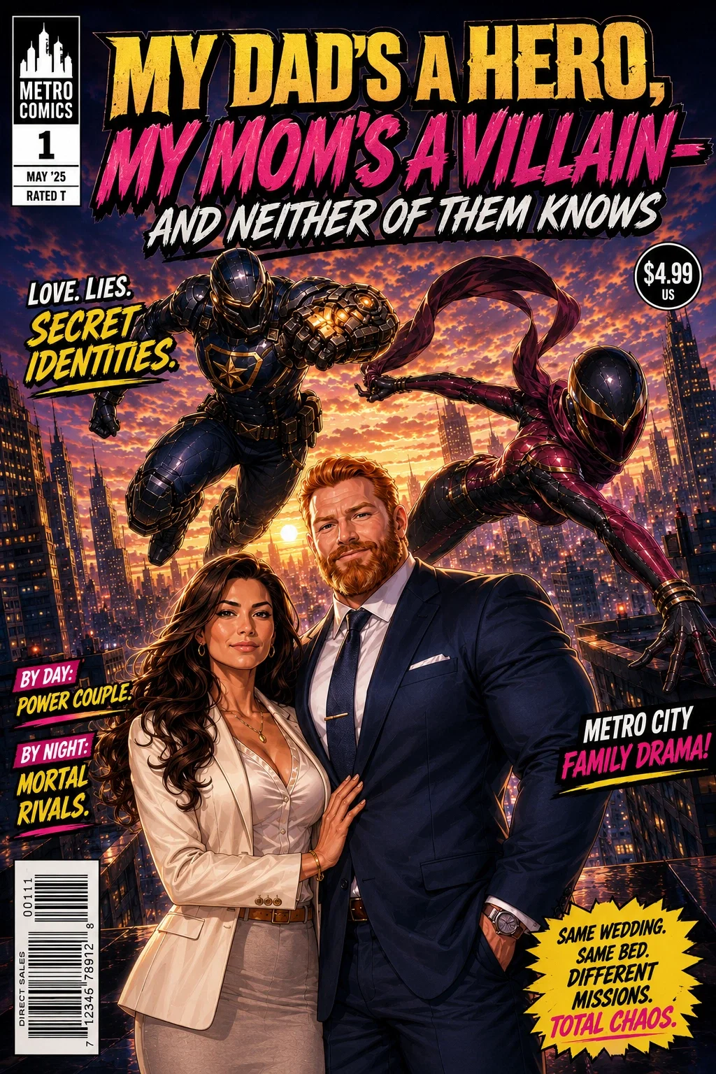 My Dad’s a Hero, My Mom’s a Villain - And Neither of Them Knows ~ The McGregor Familie