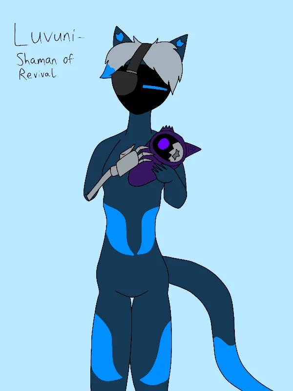 Luvuni- Shaman of Revival