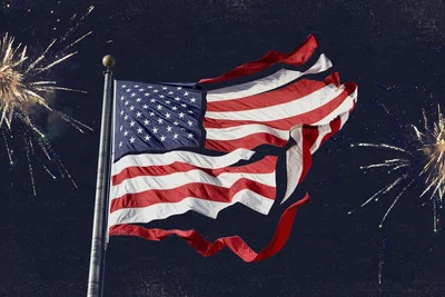 RAHHHHHH [Happy 4th!]