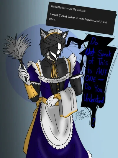 TicketTaker (Freak Circus - Maid Outfit)