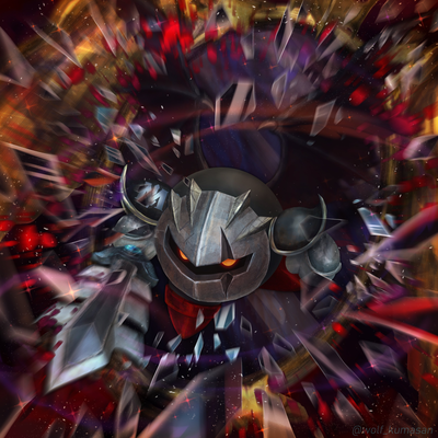Dark Meta Knight - After Kirby & the Amazing Mirror