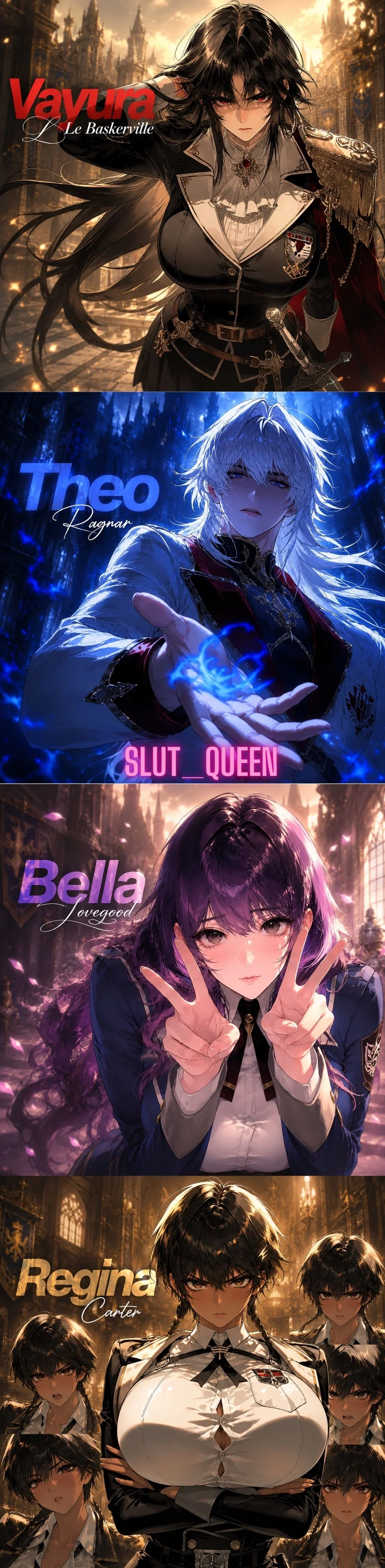They have their eyes on you