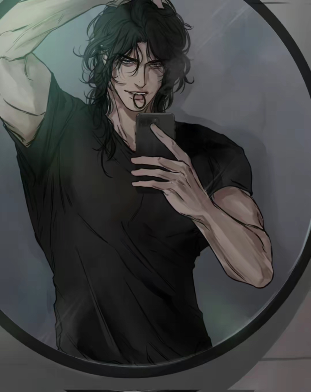 જ⁀➴ Ezekiel Bennett. ݁+ ⊹.