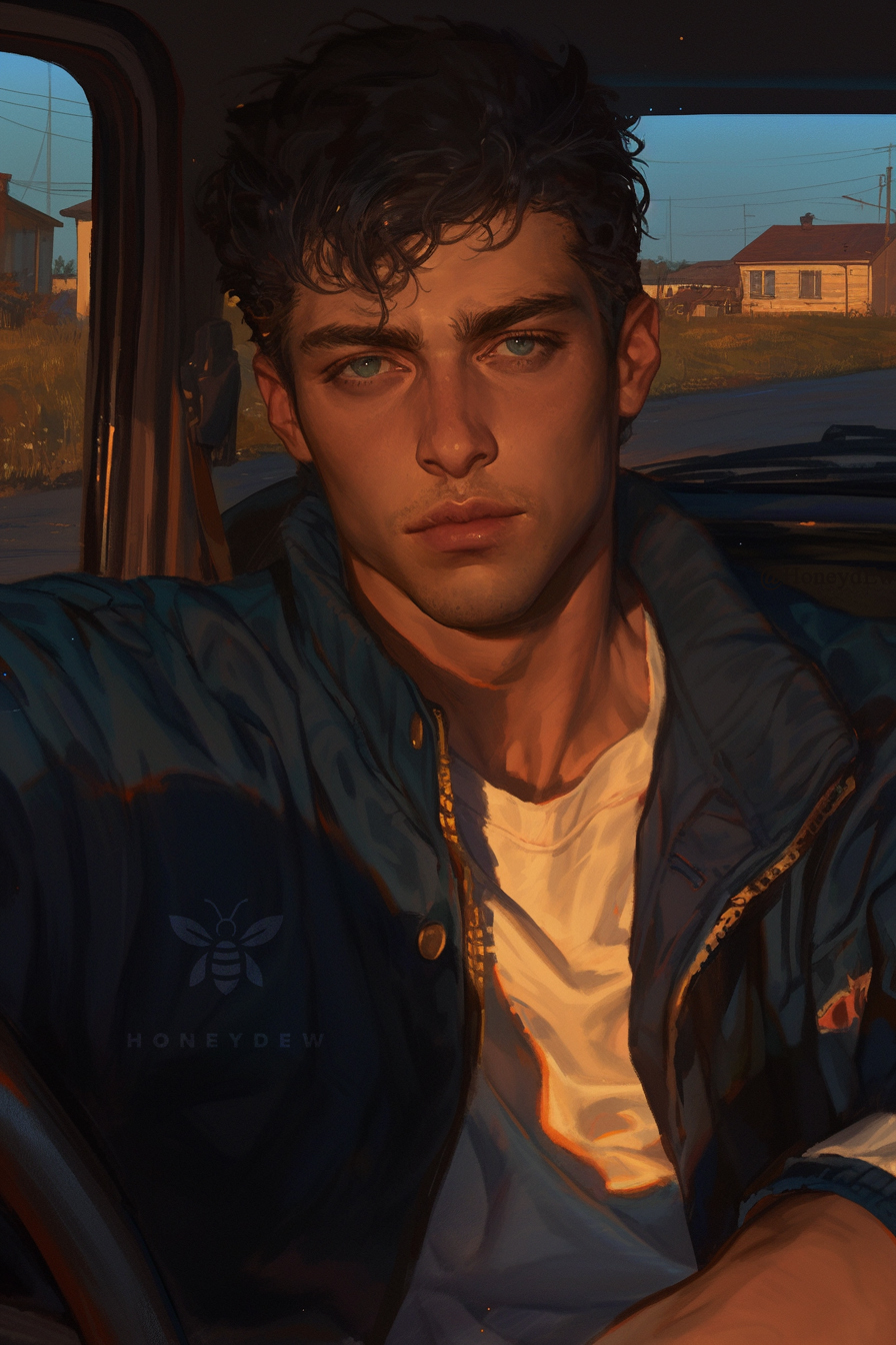 Kostya | Taxi Driver | RUSSKAYA TOSKA