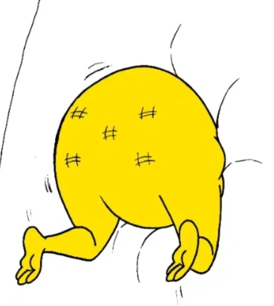 yellow pikmin gets stuck 
