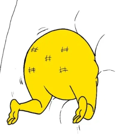 yellow pikmin gets stuck 