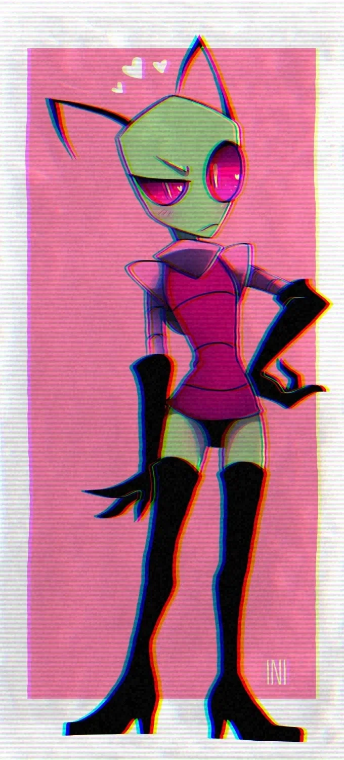 Femboy Zim || Invader Zim