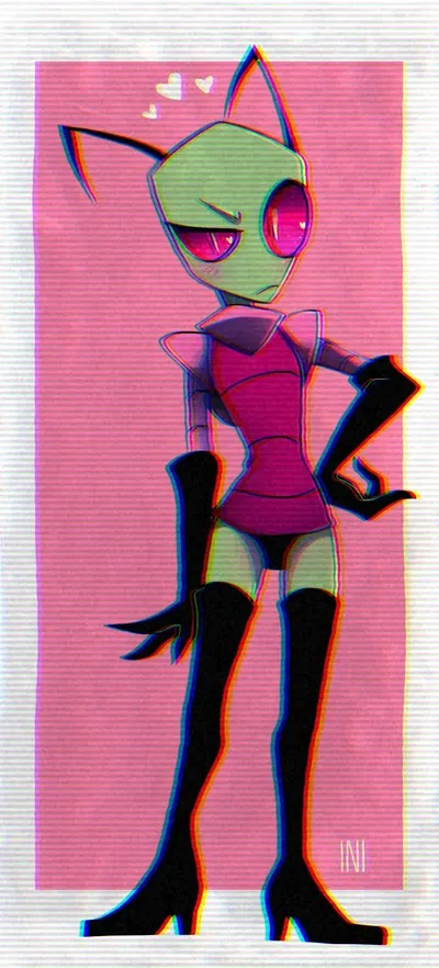 Femboy Zim || Invader Zim