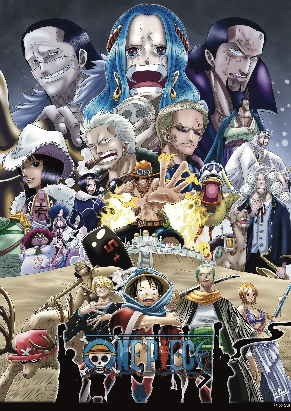 Alabatsa Arc - One Piece