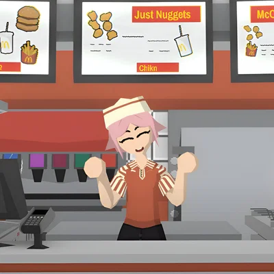 There's A McDonald's In The Pentagon