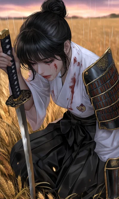 Found a corpse on the wheat field