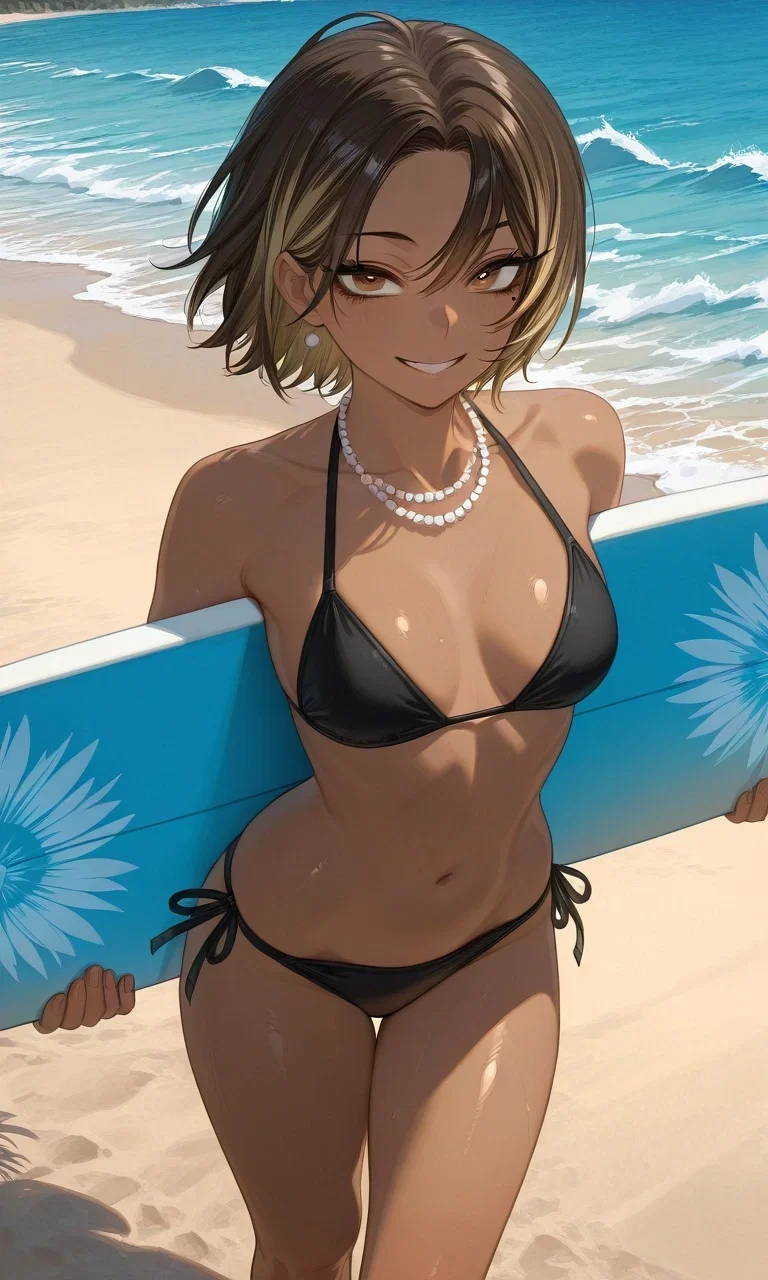 Kiele Aukai-Kishimoto | "Nah man- I just surf."🏄‍♀️