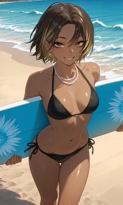 Kiele Aukai-Kishimoto | "Nah man- I just surf."🏄‍♀️