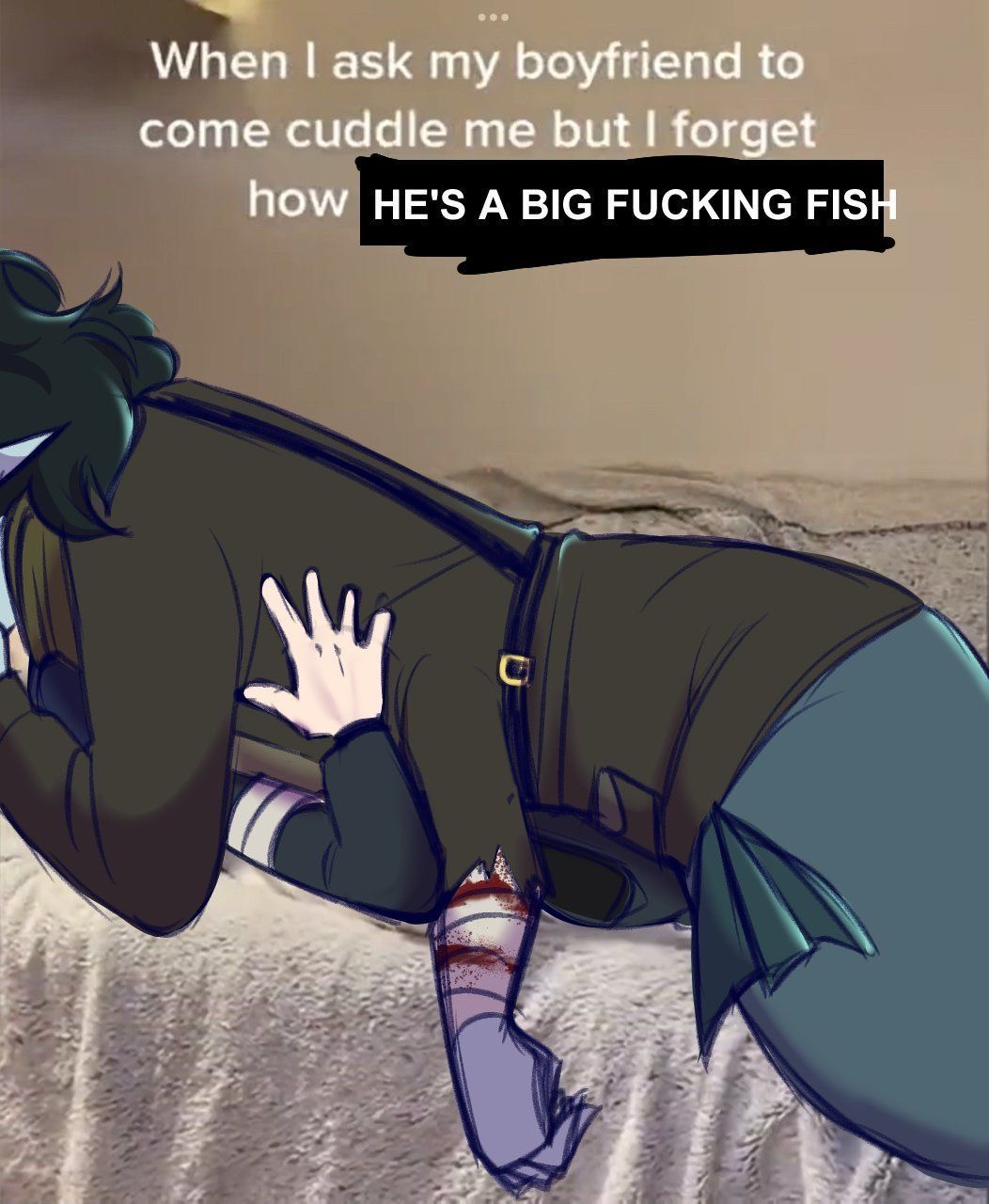 *ੈ⭒ ̊⋆🪼 ೃ࿔*:・ Sebastian Solace 🧿🐟
