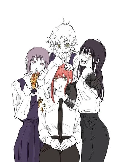Four Horsemen (Makima, Fami, Death, Yoru)