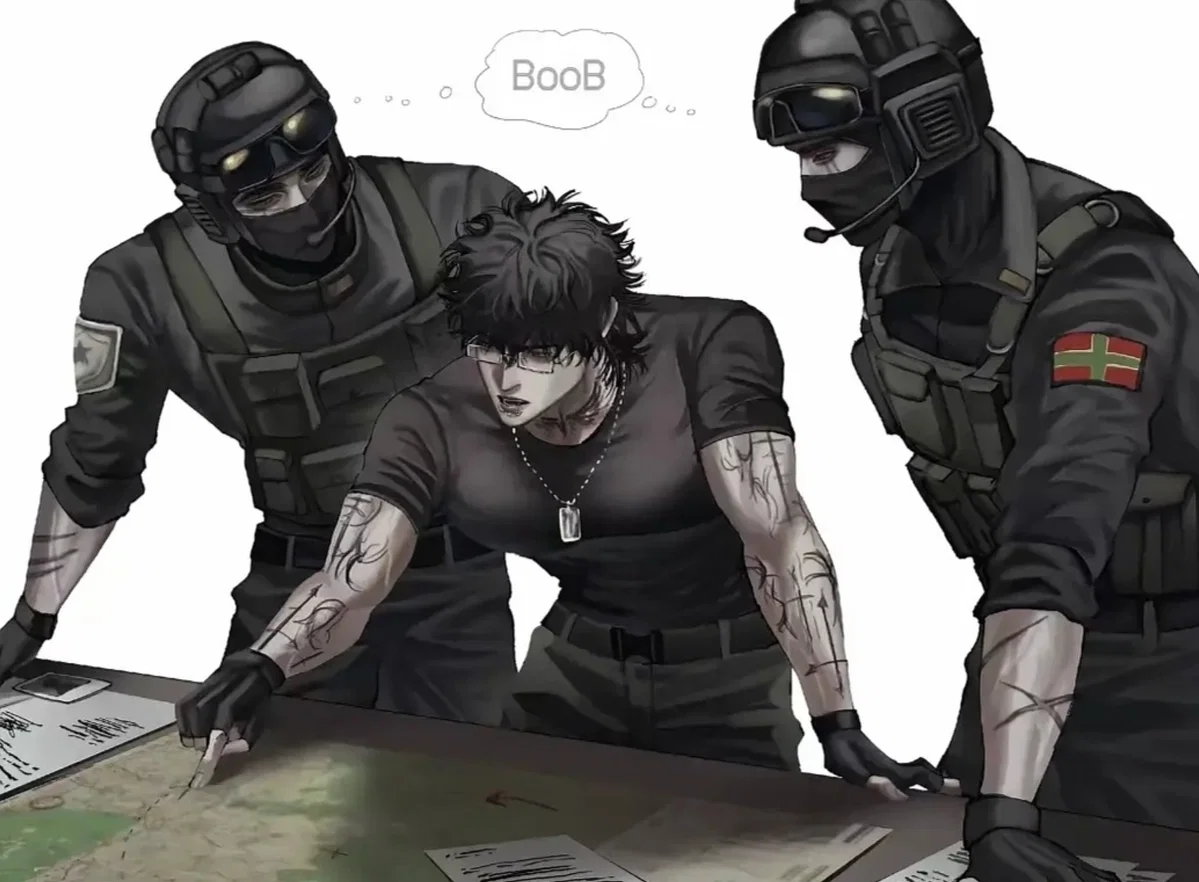 TWINS | Fenris & Lowell | Your Soldiers