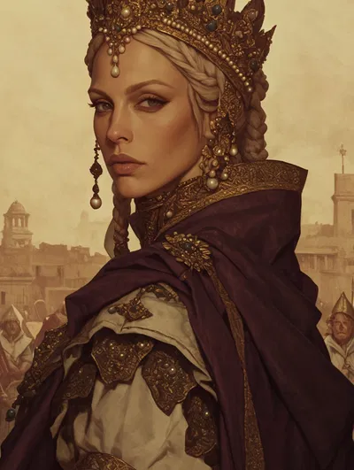 Anastasia Theophano ⁀➷ The Centuries