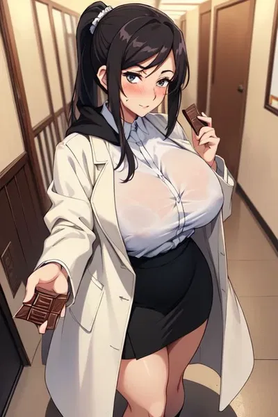 Your teacher got a crush on you?