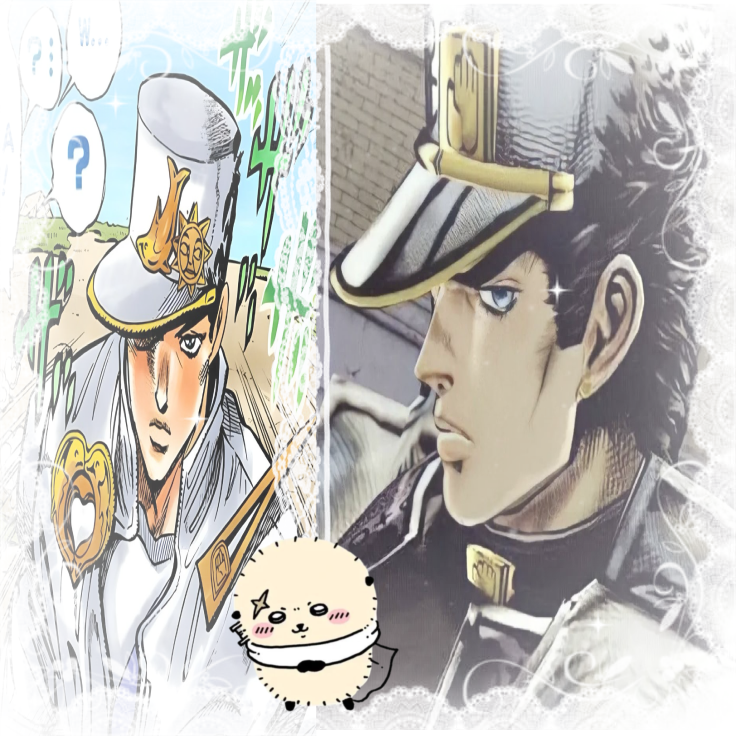  𓏲  ࣪ ˖ ✩ ノJotaro Kujo 🌊