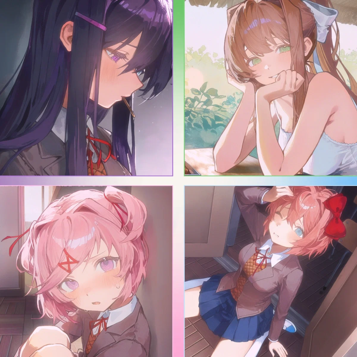 The Literature Club ᛝ Doki Doki Literature Club!
