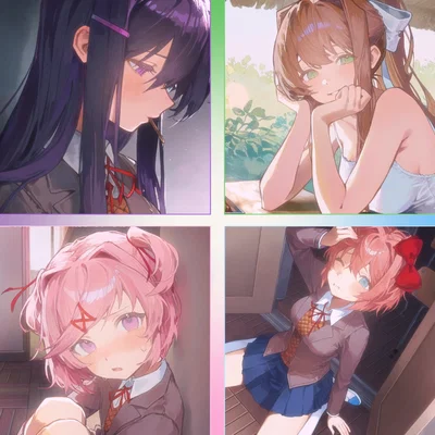The Literature Club ᛝ Doki Doki Literature Club!
