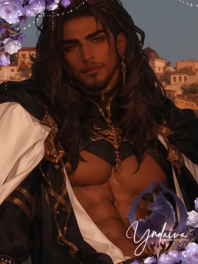 Asim al-Rayd | Sahratun's Crown Prince | Arranged Marriage