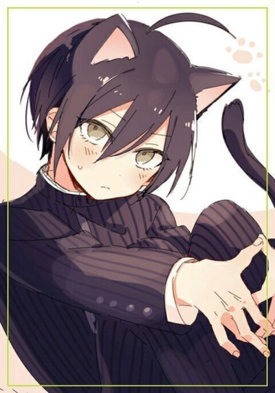 Danganronpa V3 cat boys // NON-DESPAIR