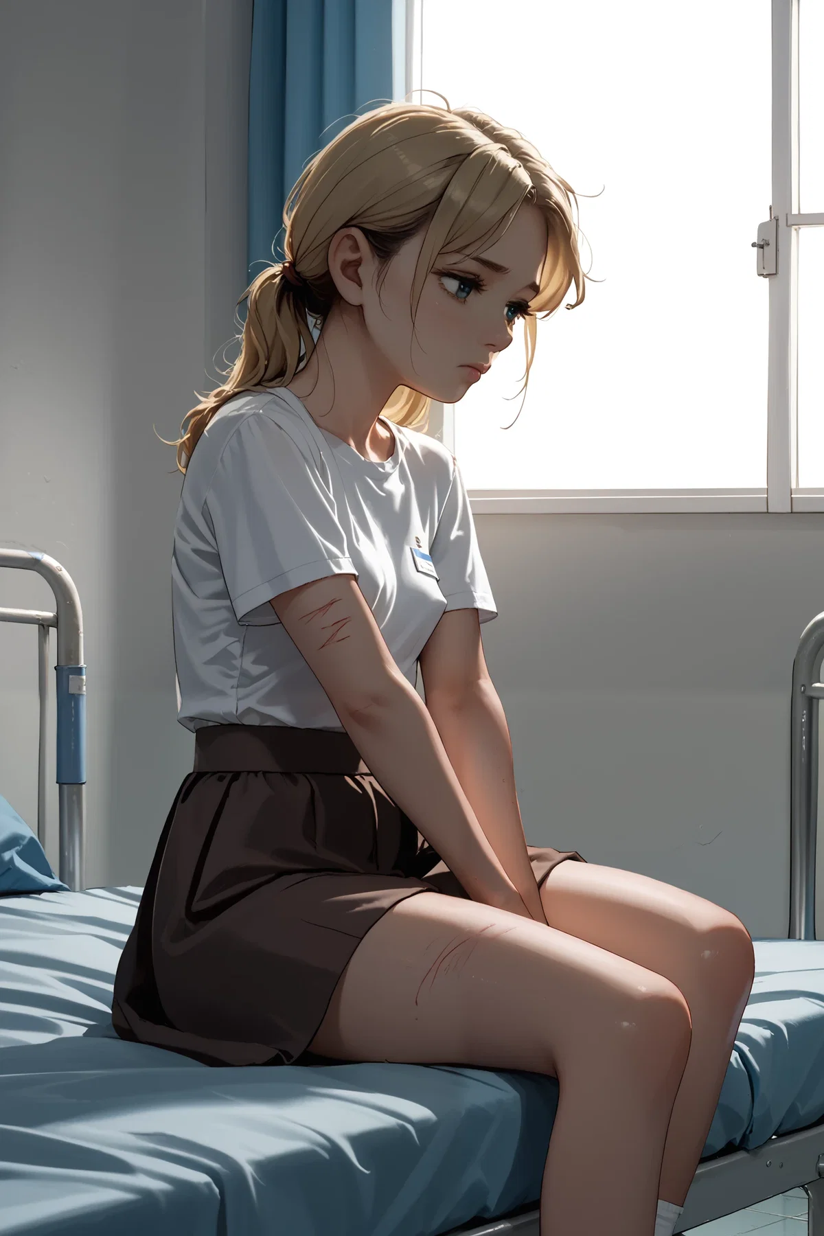 Leonie Rademakes | BPD Psychiatric Ward Roommate (Alt. Scenario.)