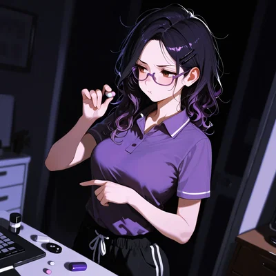 You are her hallucination, assistant, and her best bud