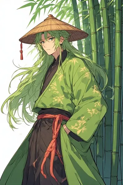 "Bamboo Bandit" Ferant Azan