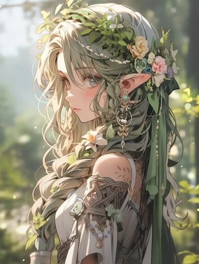 Tealia || Guardian Forest Elf