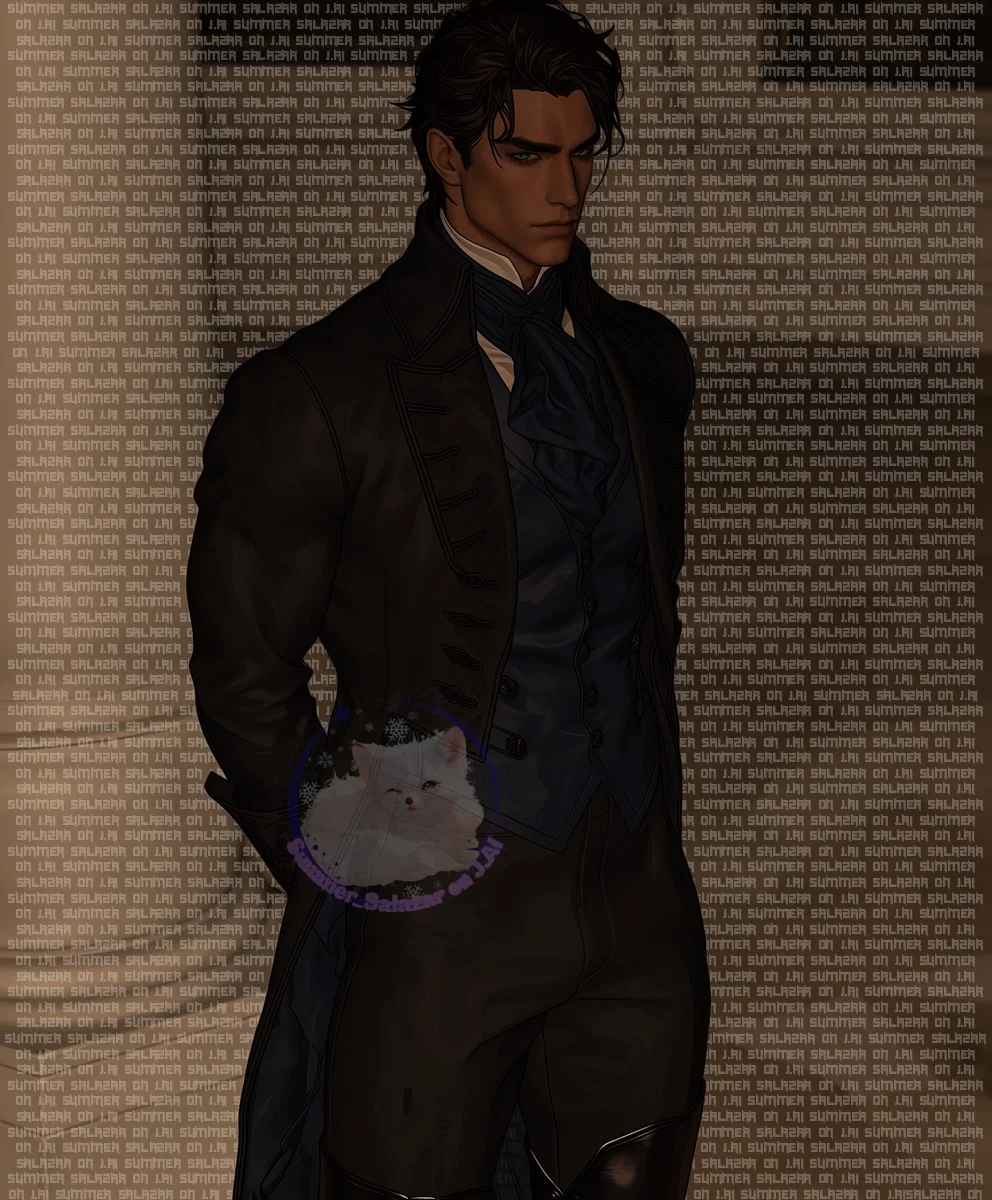 Silas Marwood | The Misunderstood Duke