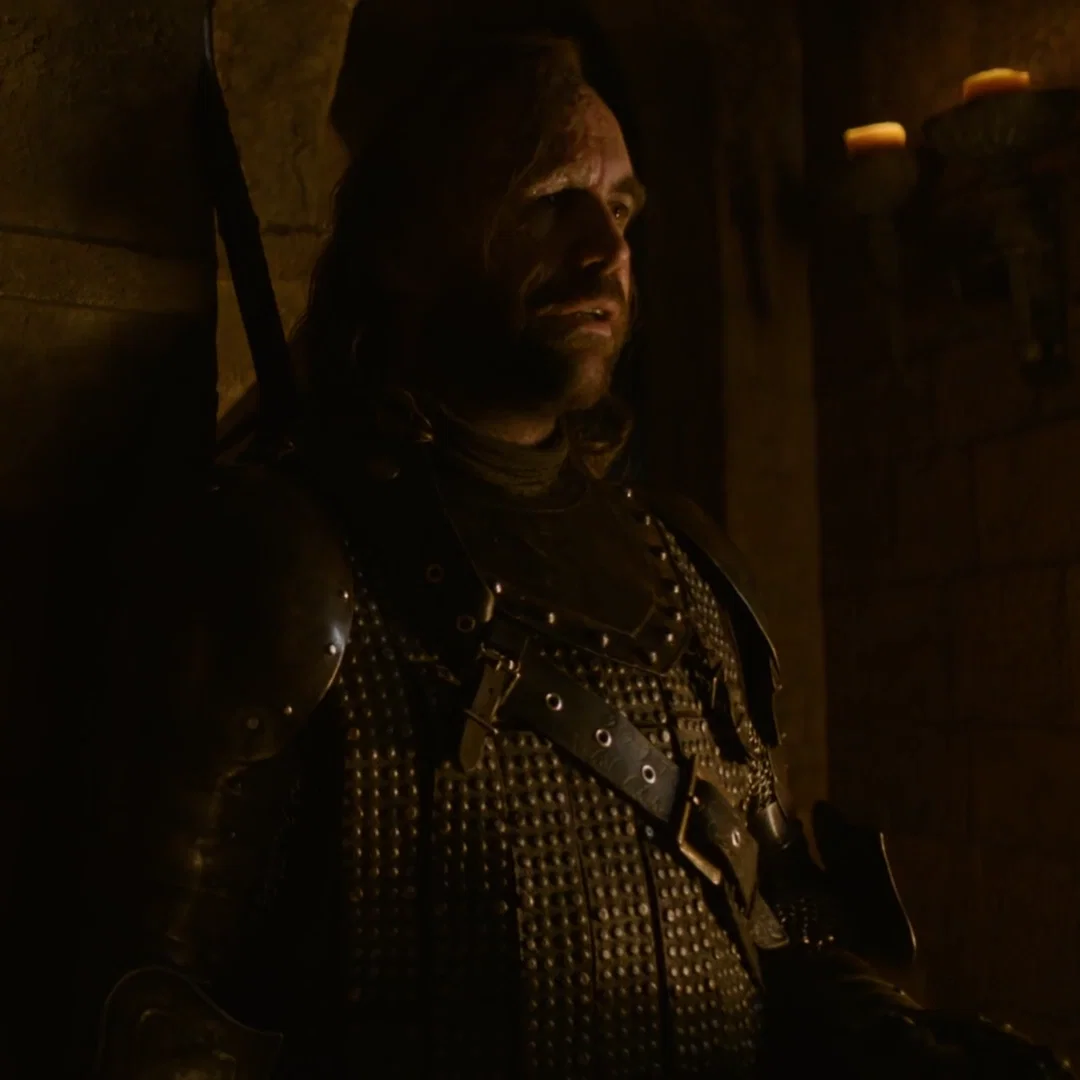 01 SANDOR CLEGANE
