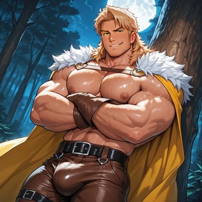 Lucky || Guardian of The Old Growth