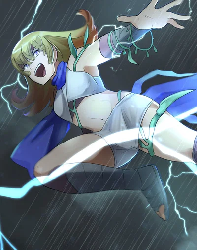 Phosphora "Goddess"? Of lighting  Canon... Head canons?