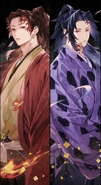 Yoriichi and Michikatsu Tsugikuni