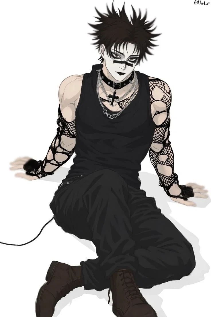 Goth Choso || Bestfriend