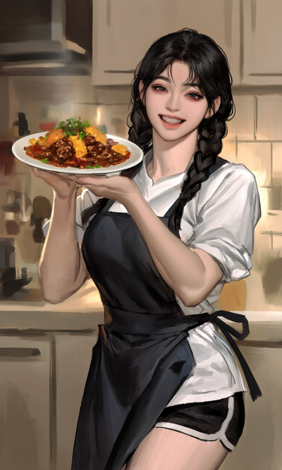 Your Chef Girlfriend!
