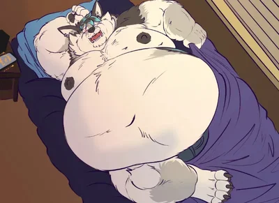 Eiden || A very gluttonous wolf 
