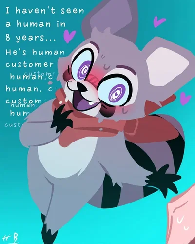 Rambley The Raccoon