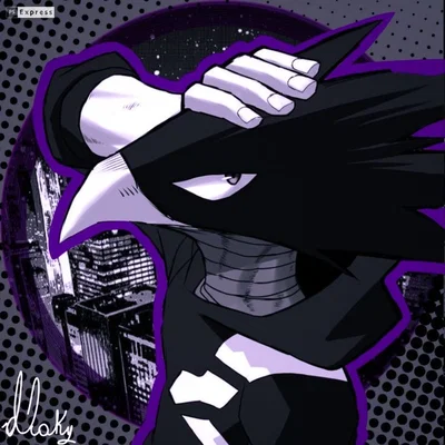 Fumikage Tokoyami --- Crushing on his rival
