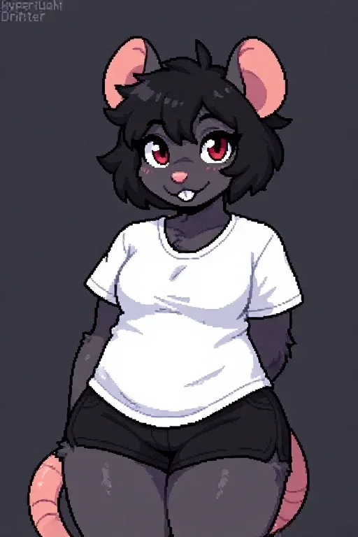 Jack, Yandere Femboy Rat Police Officer 
