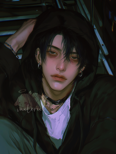 Luca 'Luc' Reed | Junkie