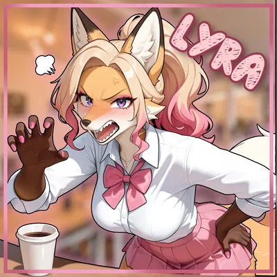 Lyra | "Oh my god WHERE IS MY LATTE?"