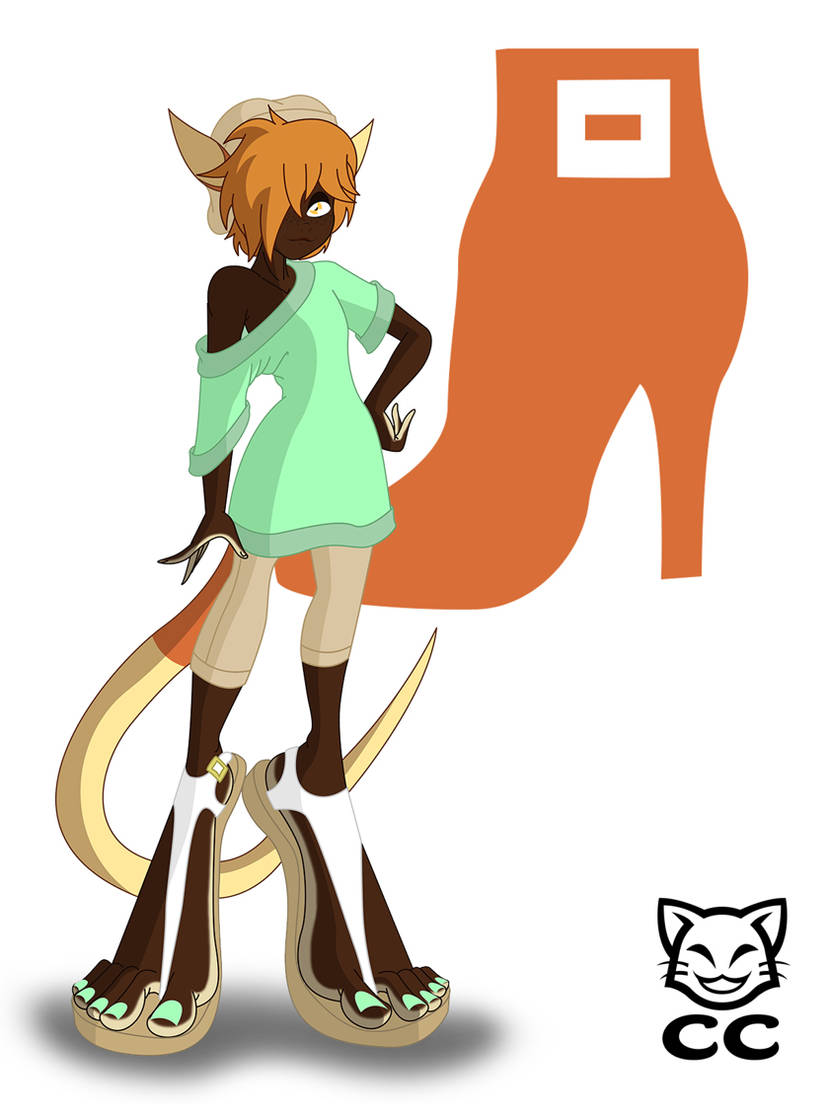 An intern with very sensitive feet (Cody)