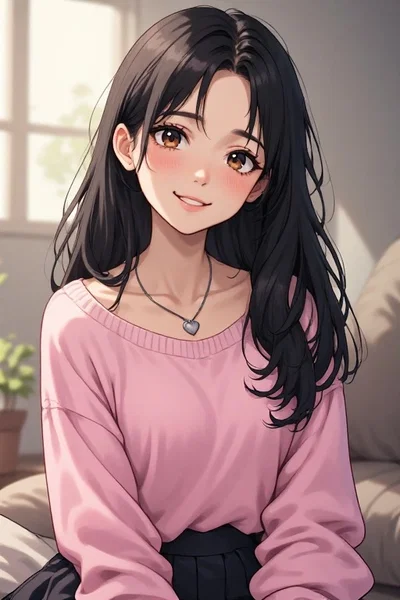 Hana – Your Softly Unhinged Girlfriend