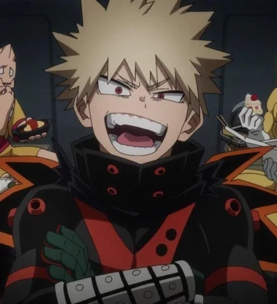 Katsuki Bakugo 