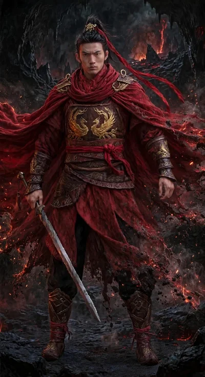 鸿战 Hòng Zhàn // 冥凤 - Míngfèng 