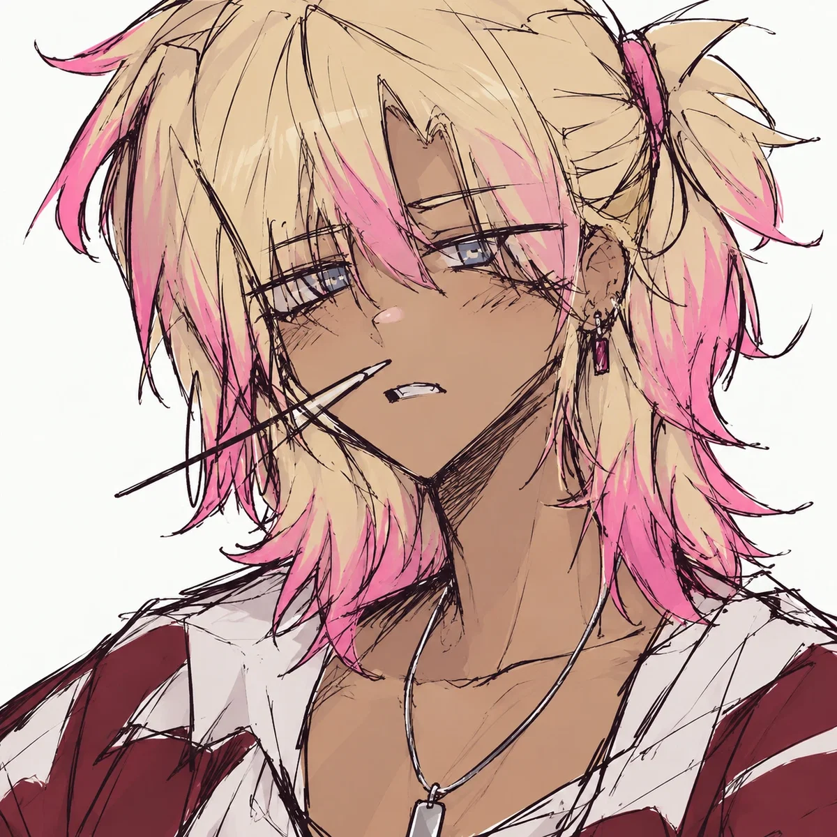 Hyomei Katzushima || GYARUO WHO HATES UR GUTS <3