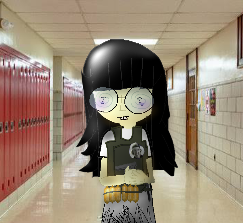 Lenora Voss <Quiet, Weird Classmate>